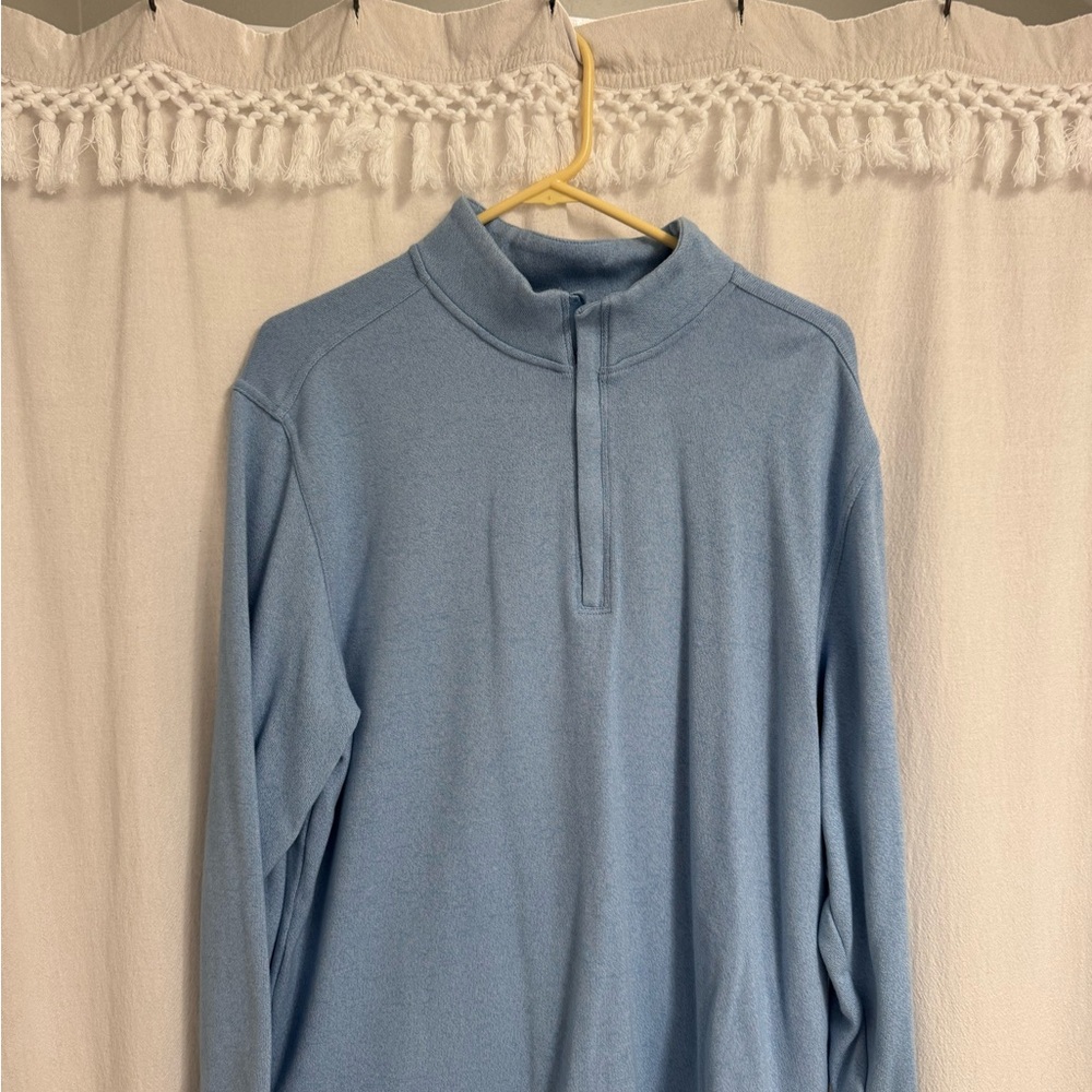 Walter Hagen Light Blue Golf Pullover Sweater
